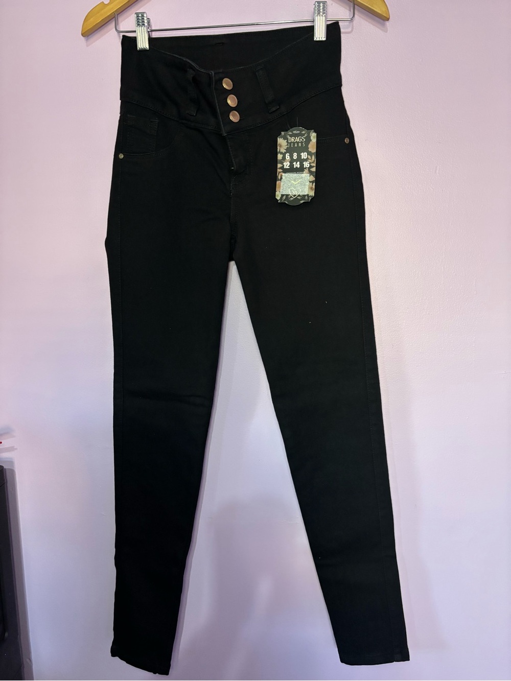 Colombian jeans with effect push up - Picture 2 of 3
